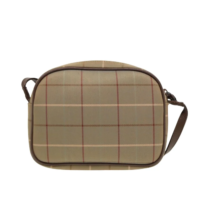 BURBERRY Nova Check Shoulder Bag