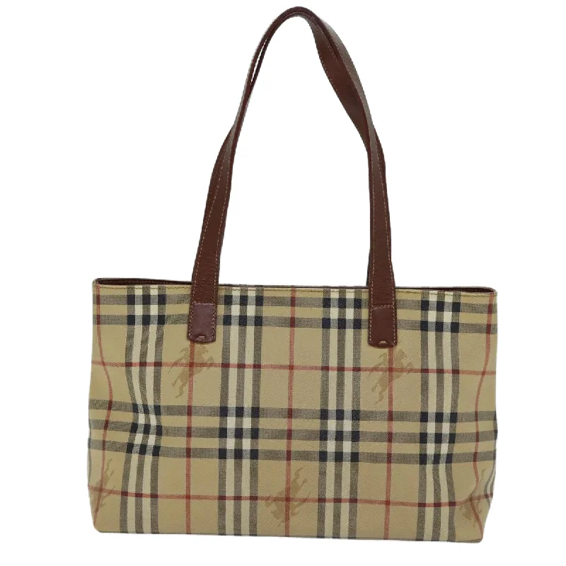 BURBERRY Nova Check Tote