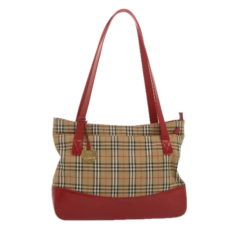 BURBERRY Nova Check Tote