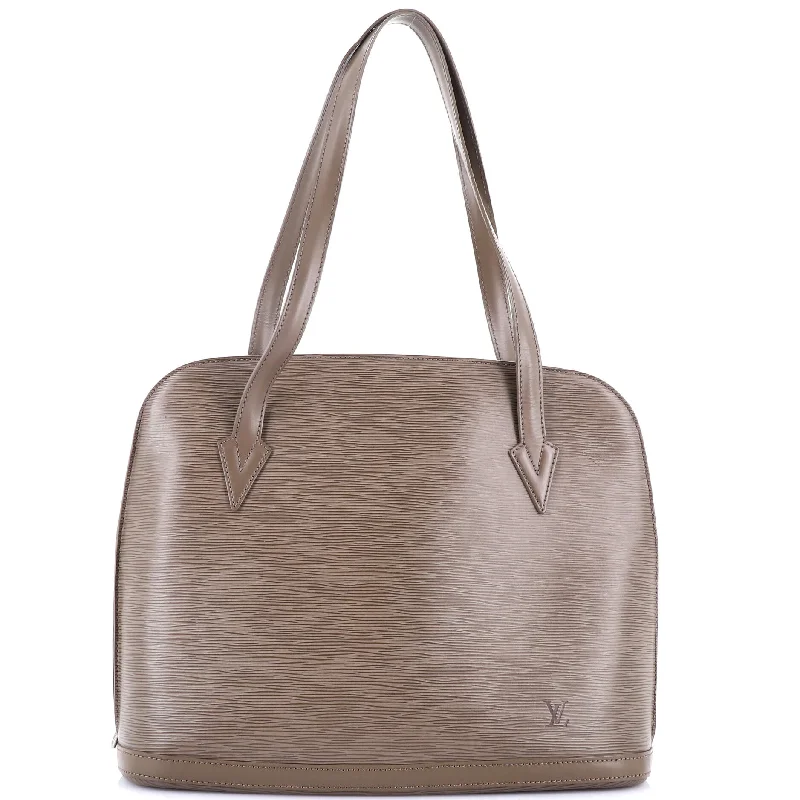 Lussac Handbag Epi Leather