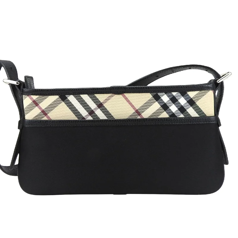 BURBERRY Nova Check Shoulder Bag