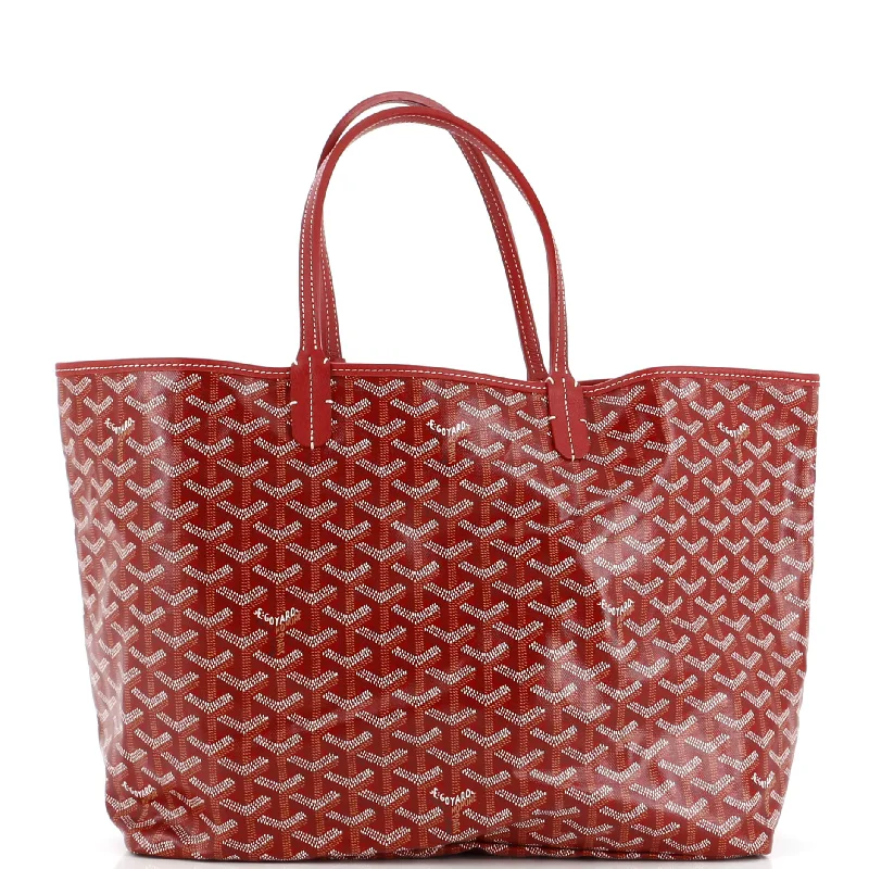 Saint Louis Tote Coated Canvas PM