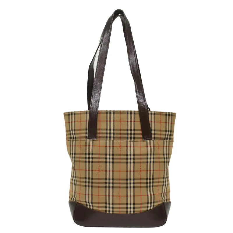 BURBERRY Nova Check Tote