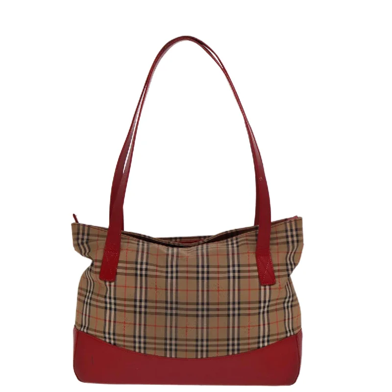 BURBERRY Nova Check Tote