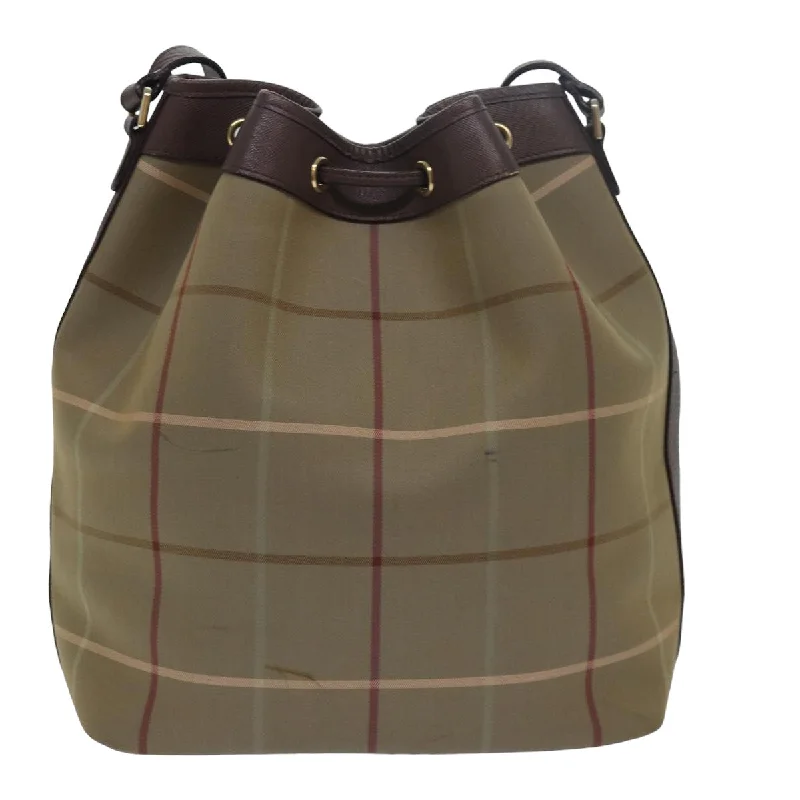 BURBERRY Nova Check Shoulder Bag