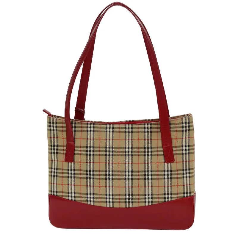 BURBERRY Nova Check Tote