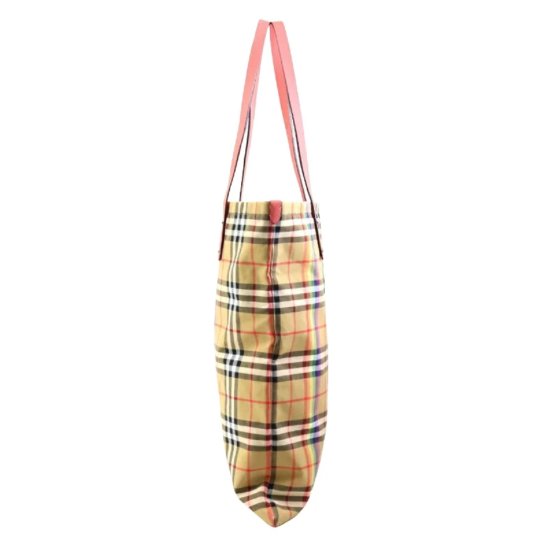 BURBERRY Nova Check Tote