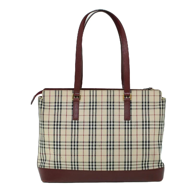 BURBERRY Nova Check Tote