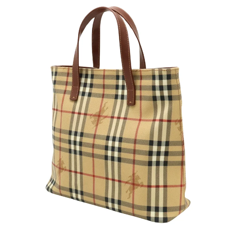 BURBERRY Nova Check Tote