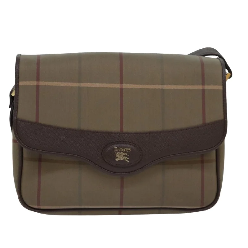 BURBERRY Nova Check Shoulder Bag