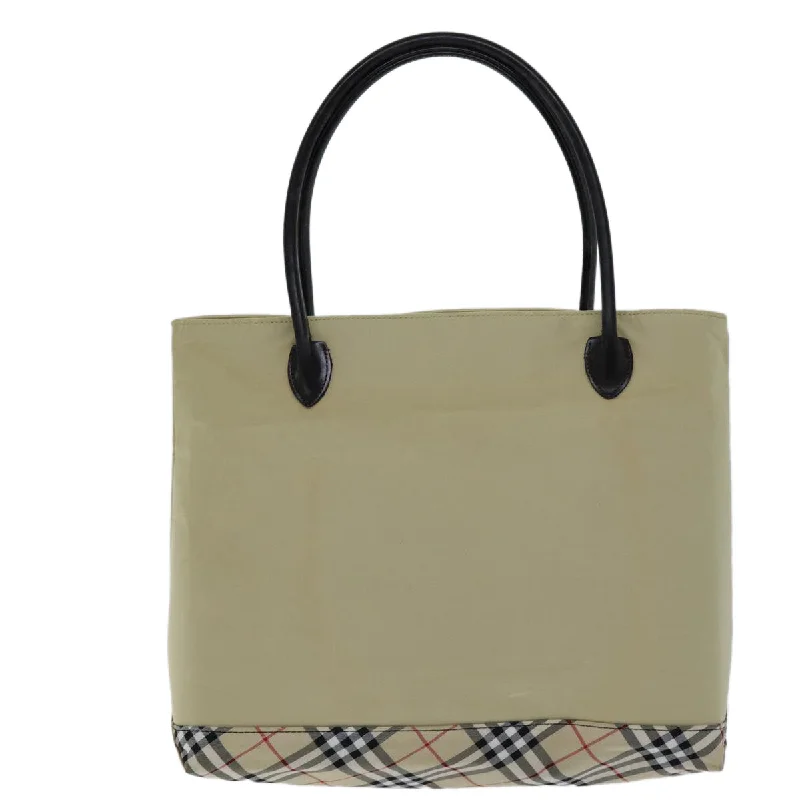 BURBERRY Nova Check Tote