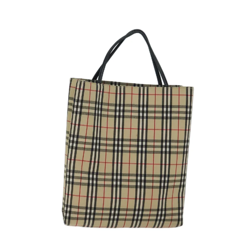 BURBERRY Nova Check Tote