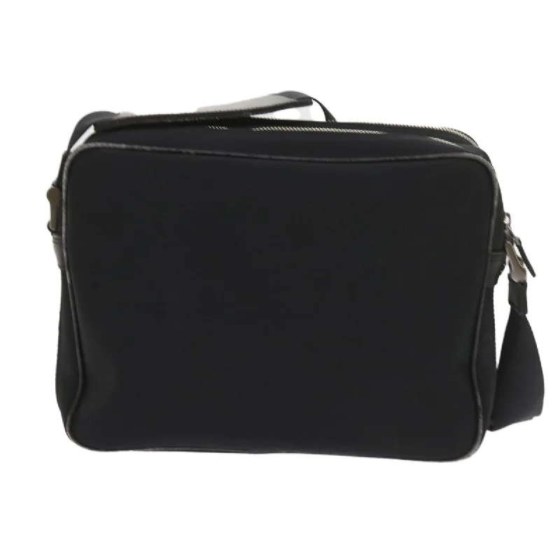 BURBERRY Shoulder Bag Nylon Black  ki3665