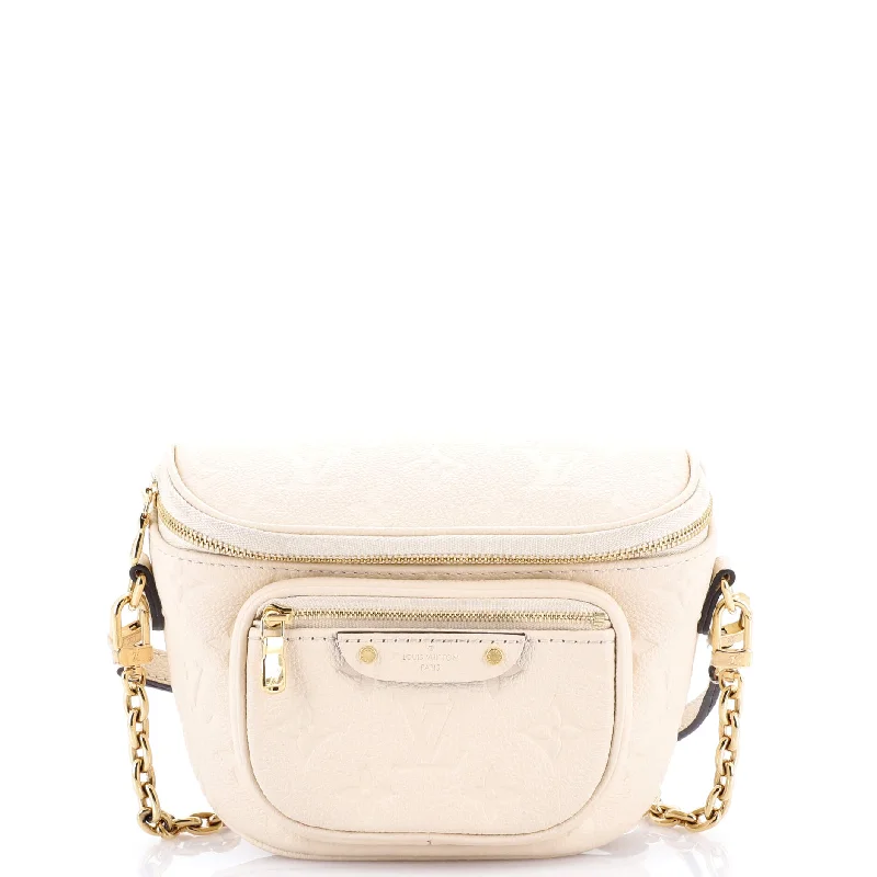 Bum Bag Monogram Empreinte Leather Mini