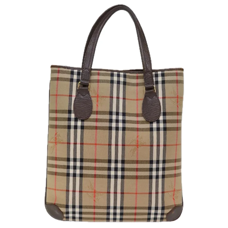 BURBERRY Nova Check Tote