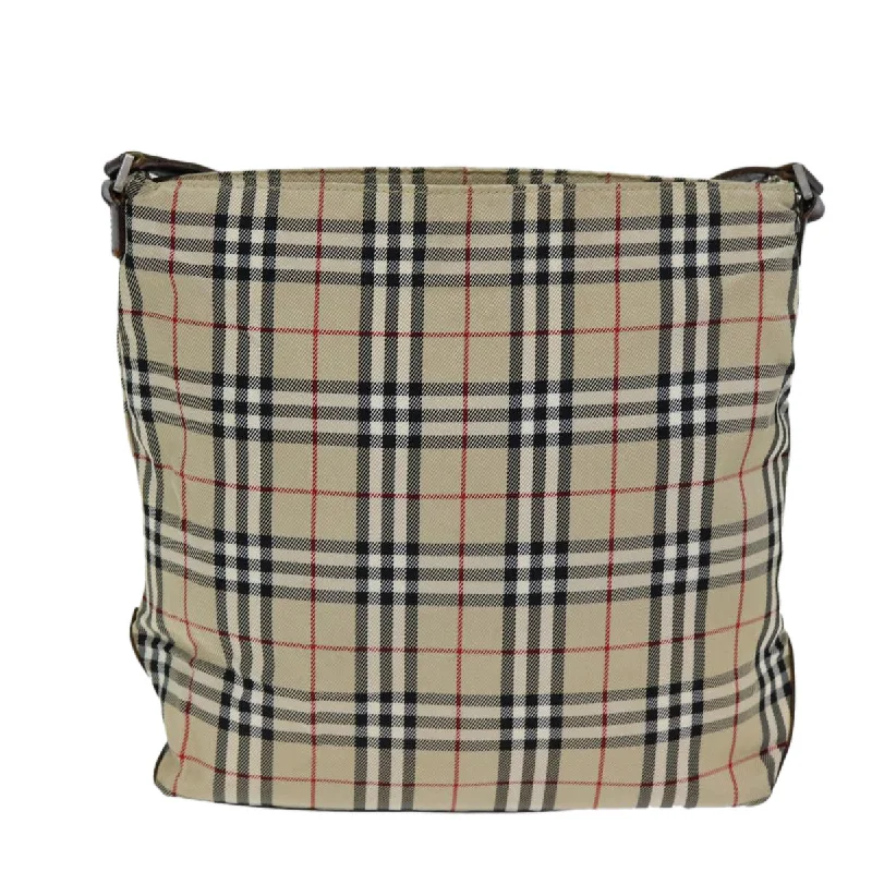 BURBERRY Nova Check Shoulder Bag