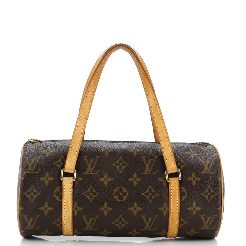 Papillon Handbag Monogram Canvas 26