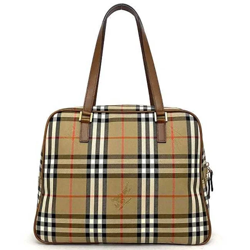 BURBERRY Nova Check Tote