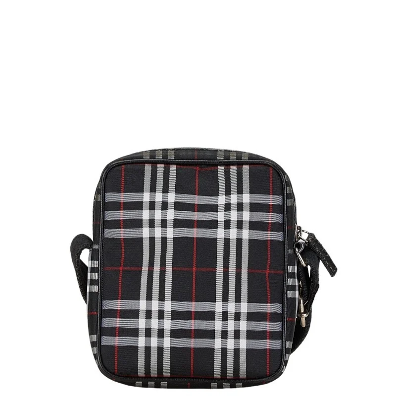 BURBERRY Nova Check Shoulder Bag