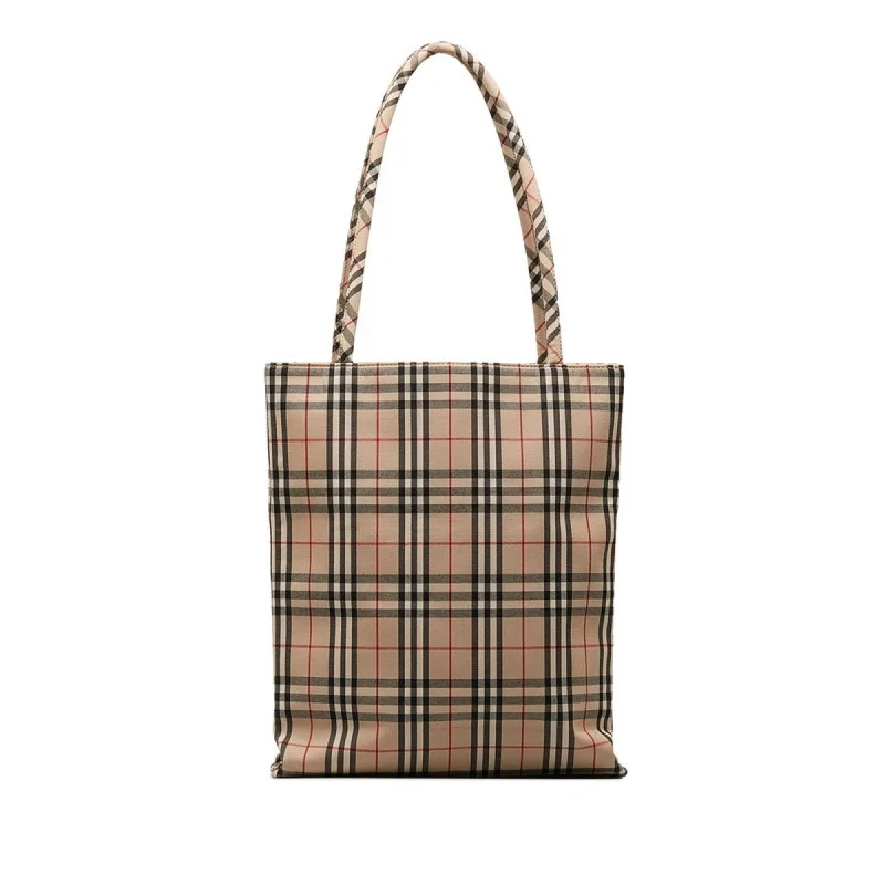 BURBERRY Nova Check Tote