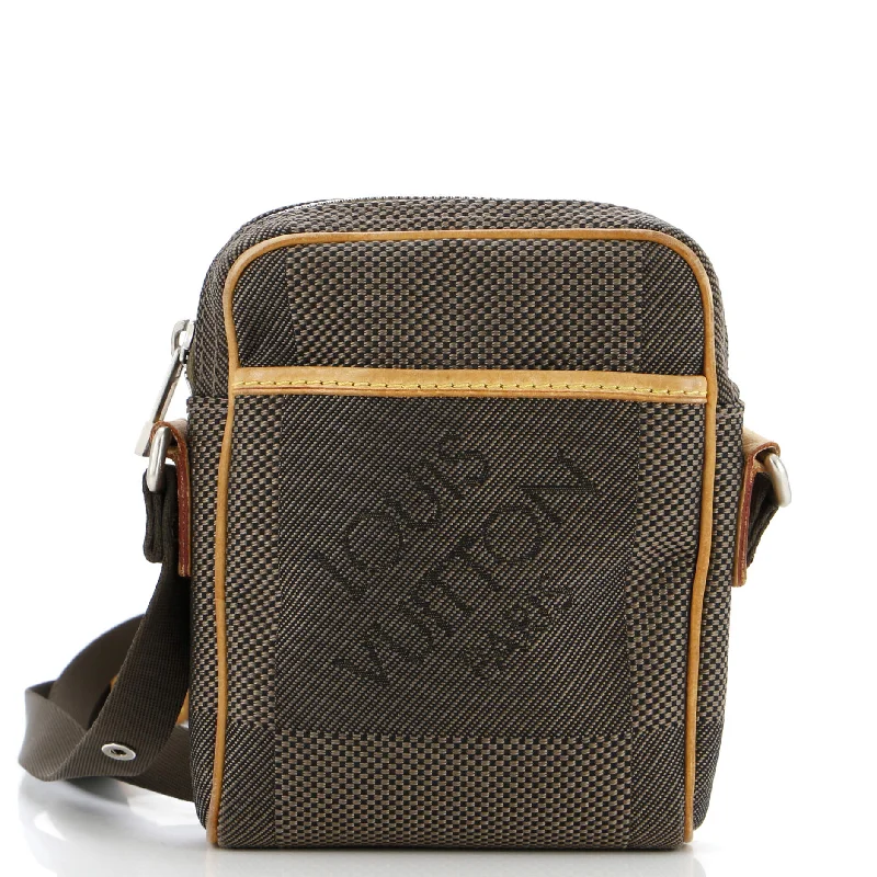 Citadin Messenger Bag Damier Geant Canvas Mini