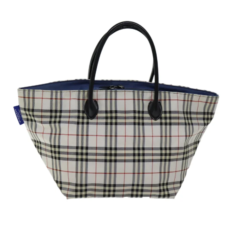 BURBERRY Nova Check Tote