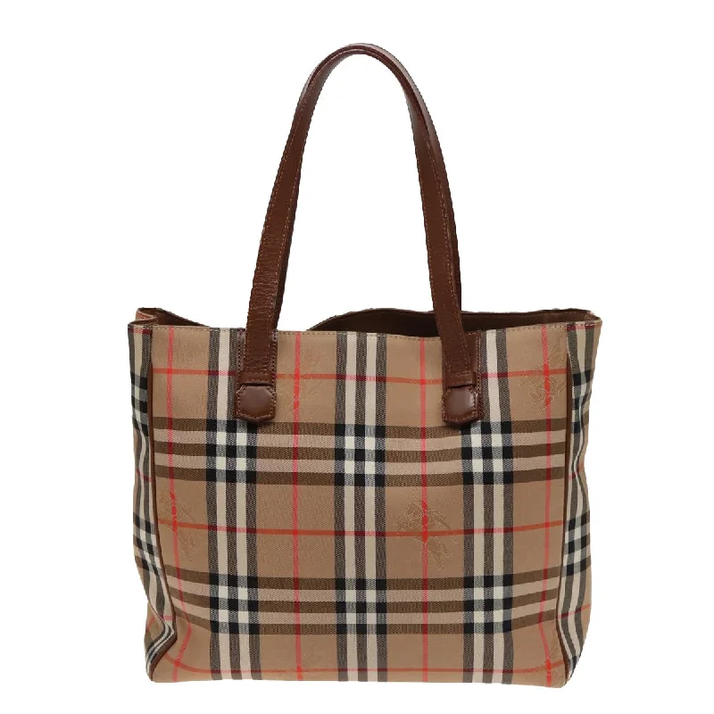 BURBERRY Nova Check Tote