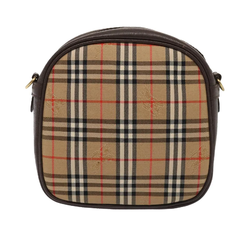 BURBERRY Nova Check Shoulder Bag