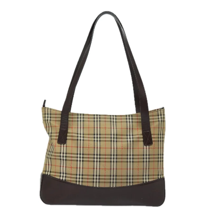 BURBERRY Nova Check Shoulder Bag