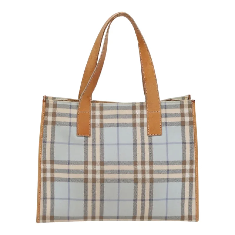 BURBERRY Nova Check Tote