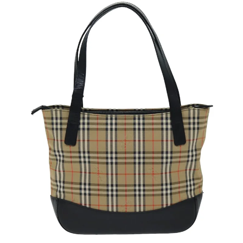 BURBERRY Nova Check Tote