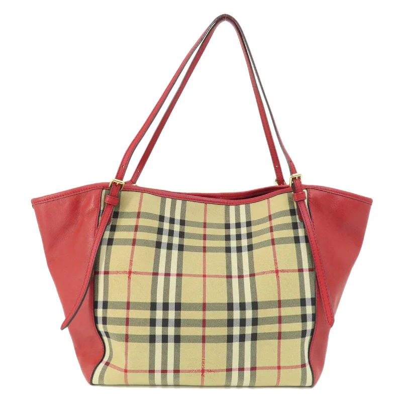 BURBERRY Nova Check Tote