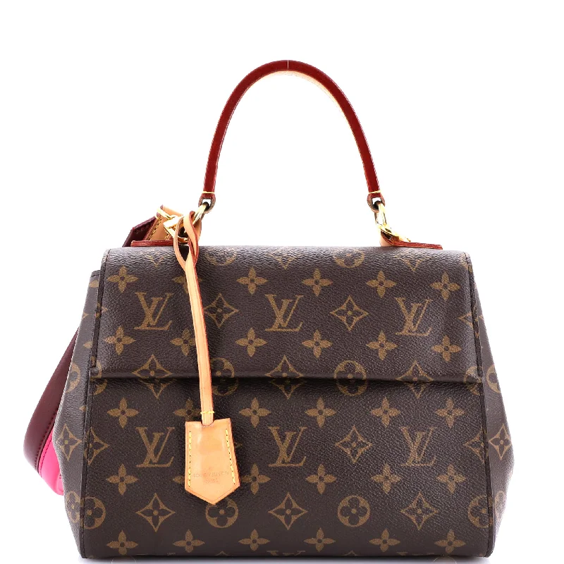 Cluny Top Handle Bag Monogram Canvas BB