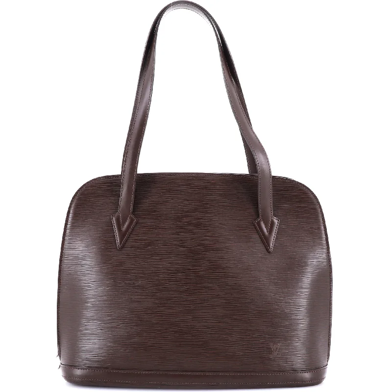 Lussac Handbag Epi Leather