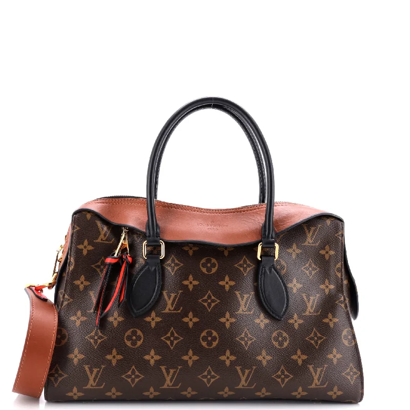 Tuileries Handbag Monogram Canvas with Leather