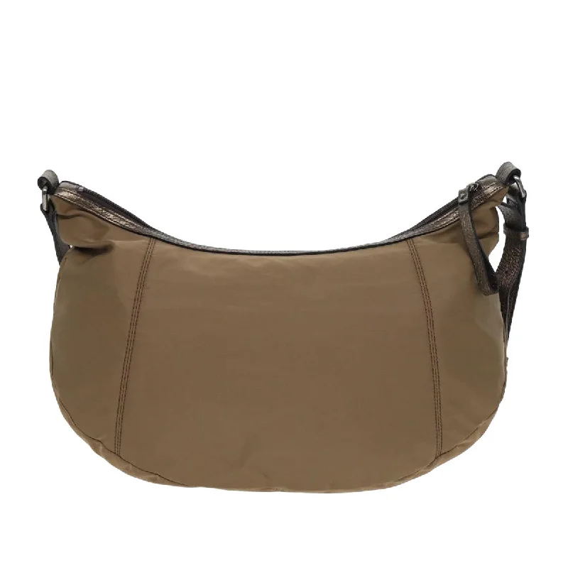 BURBERRY Shoulder Bag Nylon Beige  bs16058