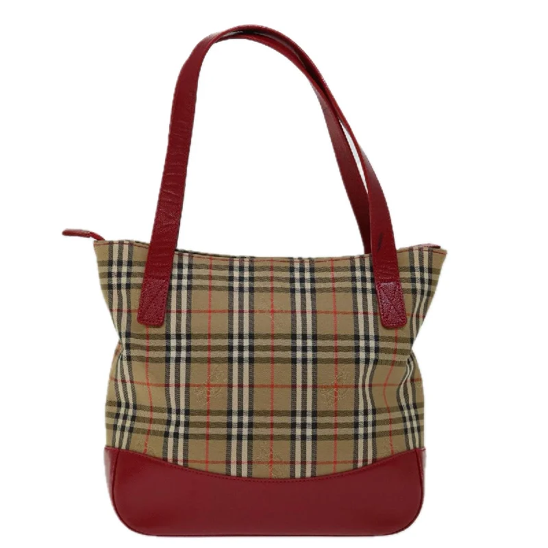 BURBERRY Nova Check Tote