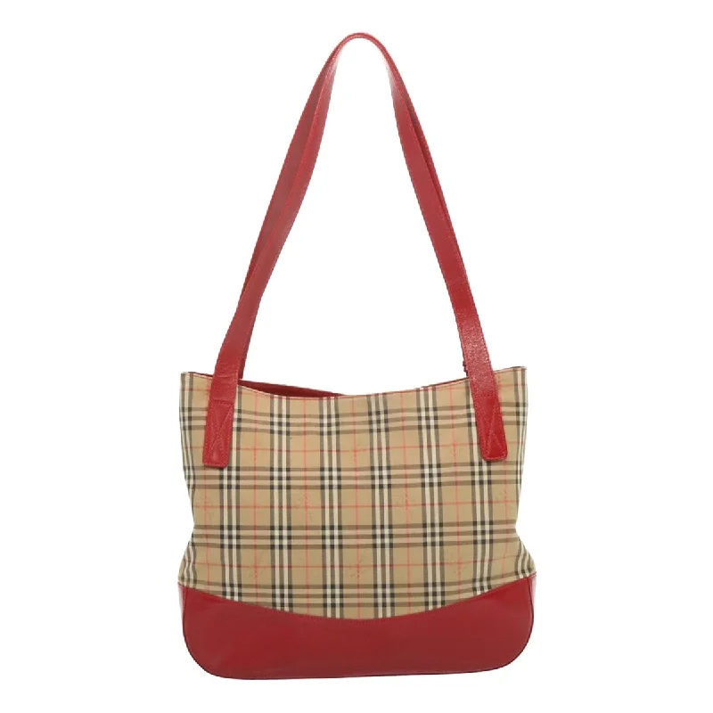 BURBERRY Nova Check Tote