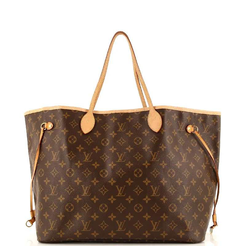 Neverfull NM Tote Monogram Canvas GM