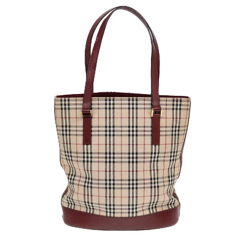 BURBERRY Nova Check Tote