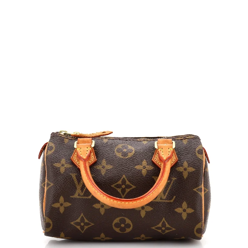 Speedy Mini HL Handbag Monogram Canvas