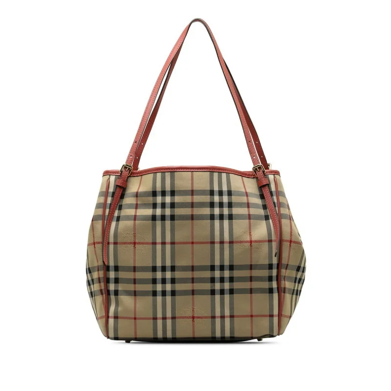 BURBERRY Nova Check Tote