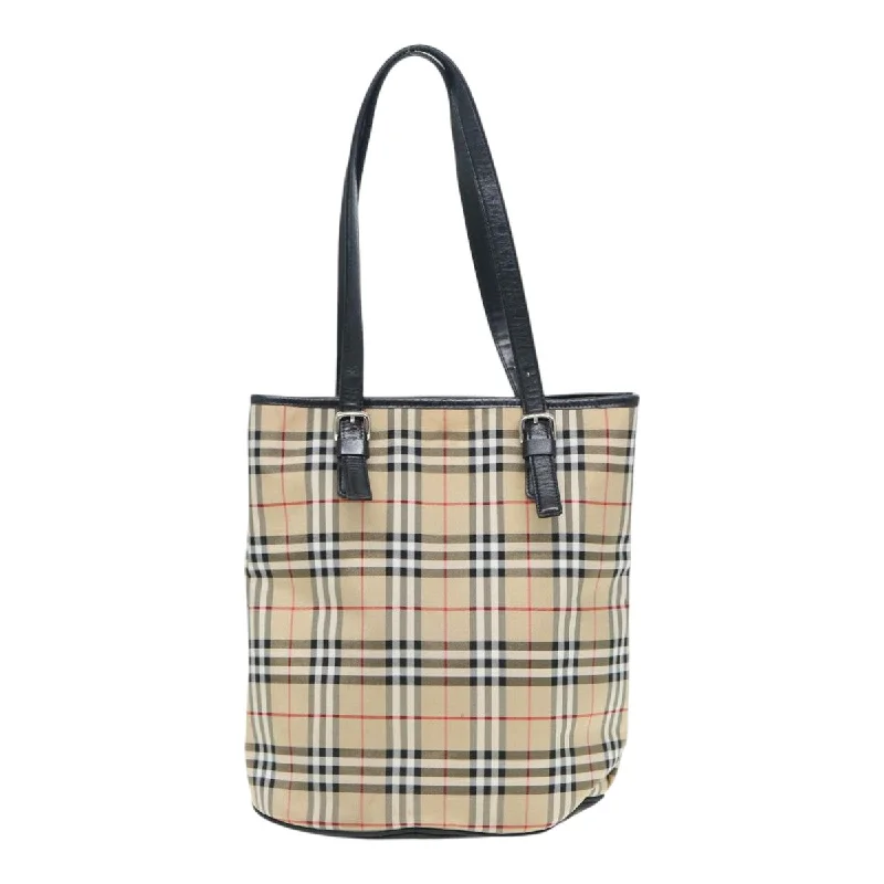 BURBERRY Nova Check Tote