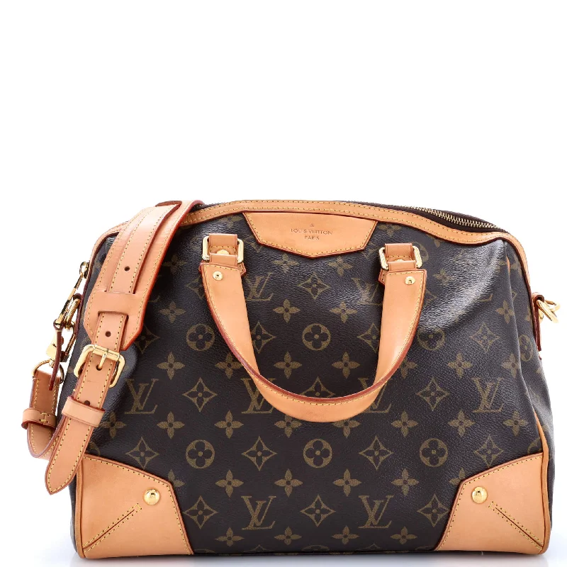 Retiro Handbag Monogram Canvas PM