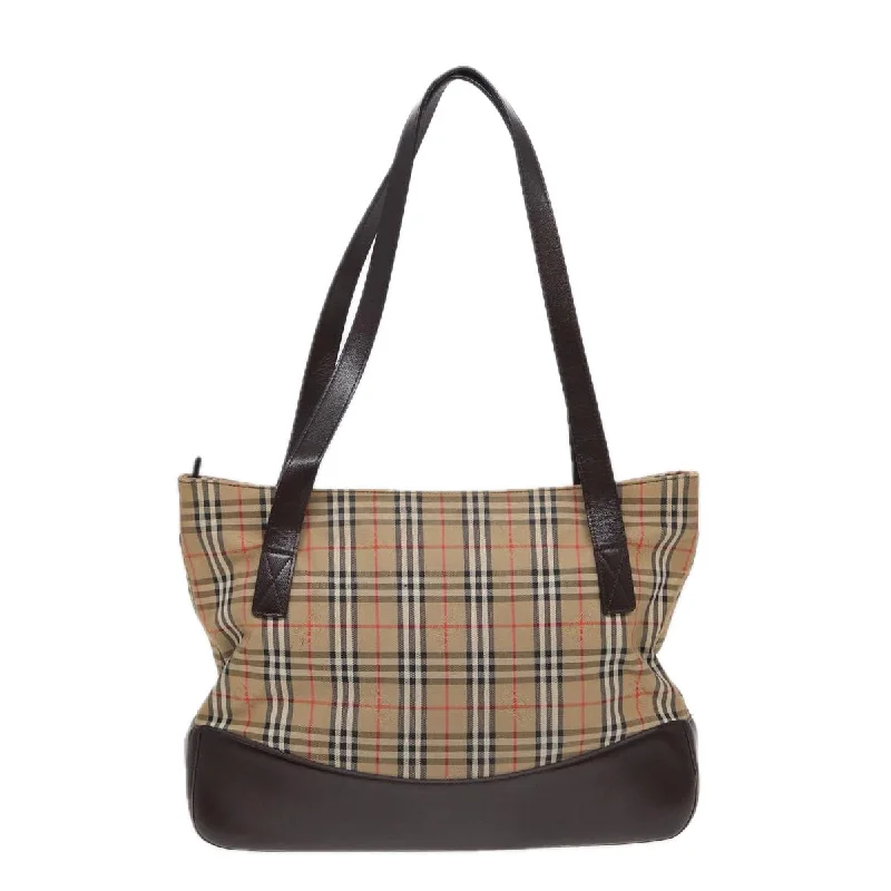 BURBERRY Nova Check Shoulder Bag