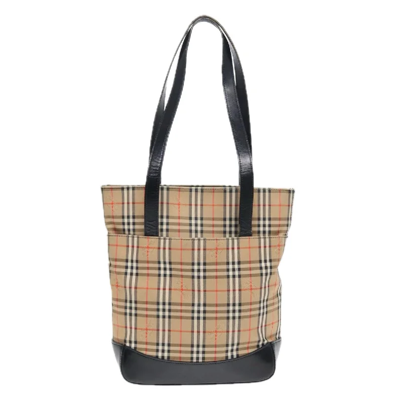 BURBERRY Nova Check Tote