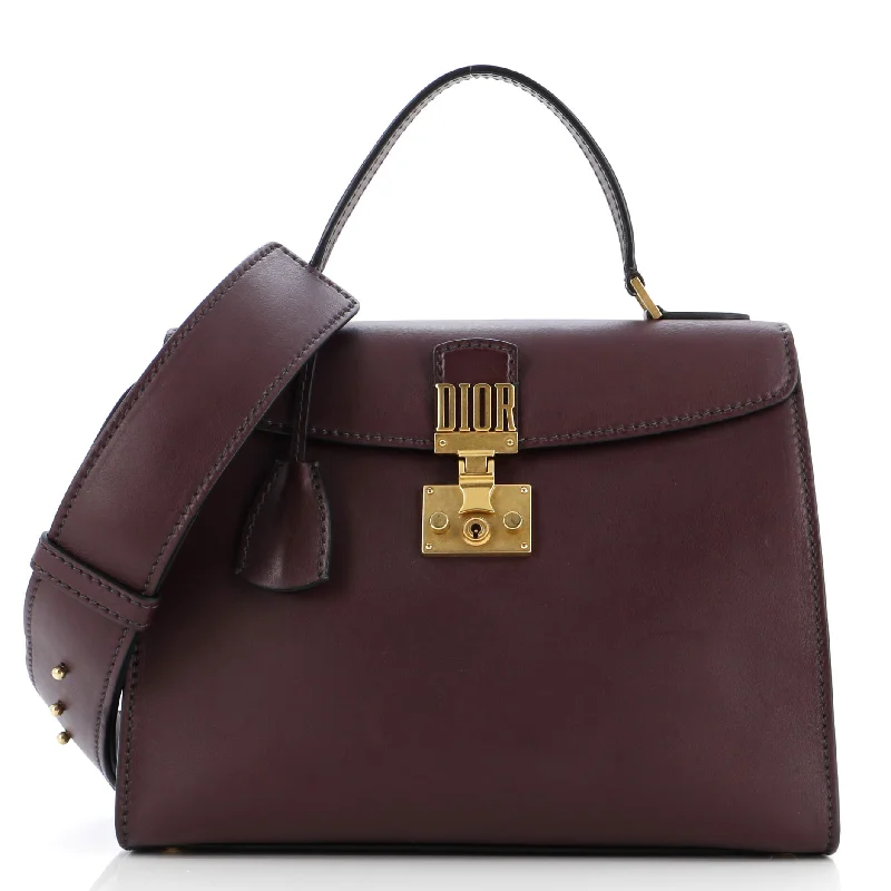 Dioraddict Top Handle Bag Leather Medium