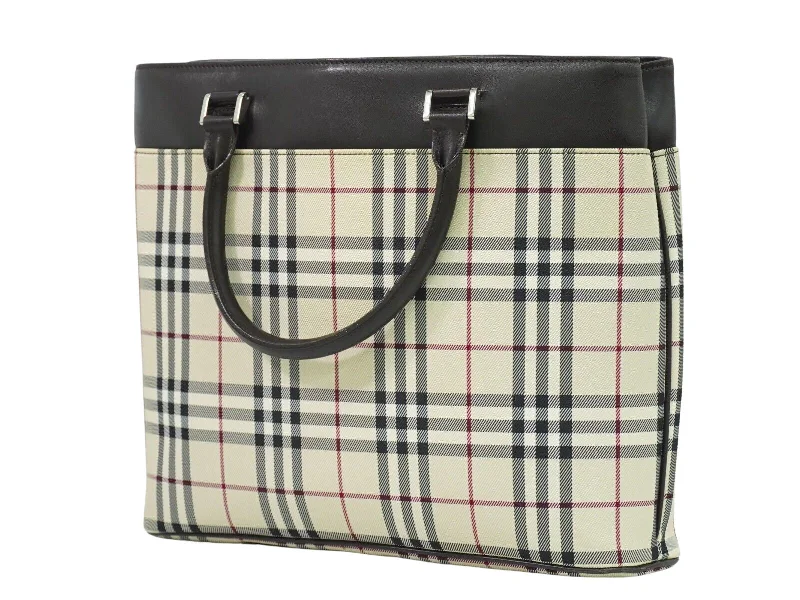 BURBERRY Tartan Tote