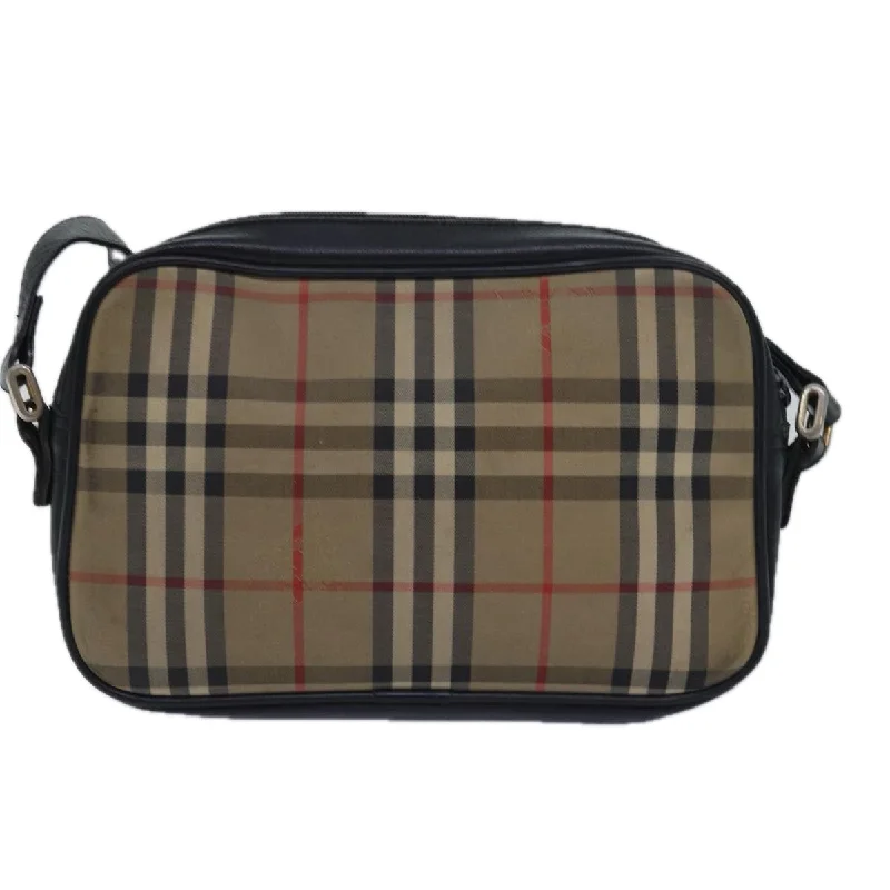 BURBERRY Nova Check Shoulder Bag