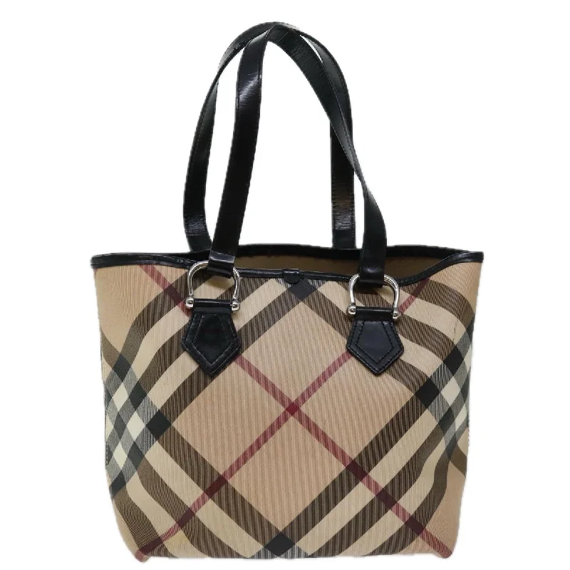 BURBERRY Nova Check Tote